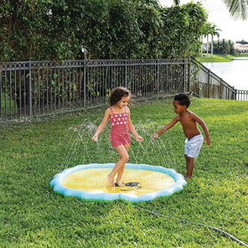 Good Vibes Sunshine Splash Pad
