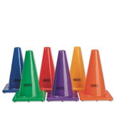 Spectrum W15396 Heavy Duty Poly Cones Set, 12