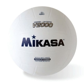 S&S Worldwide Mikasa Rubber Volleyball