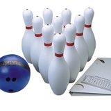 S&S Worldwide Bowling Set with 5-lb. ball