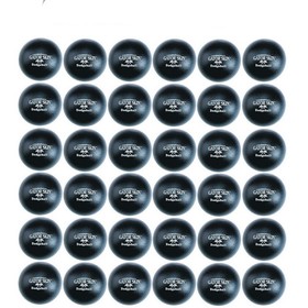 Gator Skin&#174; Dodgeballs, 6" Black (Case of 36)