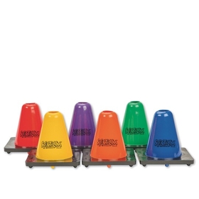 6" Spectrum Poly Cones
