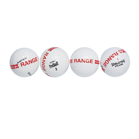 S&S Worldwide Range Golf Balls with Stripe