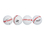 S&S Worldwide Range Golf Balls with Stripe, Price/12 /Pack