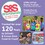 S&S Worldwide Big 10 Indoor & Outdoor Plastic Bowling Pin Set with 10 Pins, 2 Balls and Storage Bag, Price/Set