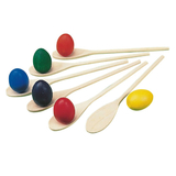 Spectrum Eggs and Spoons