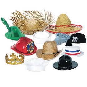 S&S Worldwide Assorted Hat Set