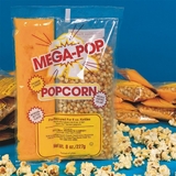 Gold Medal Products Mega Pop Corn, Oil and Salt Kit for Popcorn Makers with a 6 oz. Kettle