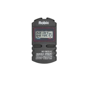 Black Robic SC-500E Stopwatch
