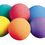 7" Spectrum Bright Foam Balls, Price/Set of 6