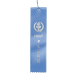 Image Awards Award Ribbons First Place-Blue