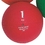 S&S Worldwide Rubber Medicine Ball, 2.2-lbs, Price/each