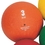 S&S Worldwide Rubber Medicine Ball, 6.6-lbs, Price/each