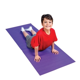 S&S Worldwide Purple Tapas Yoga Mat