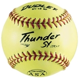 Dudley ASA Thunder Fast Pitch Softball 12