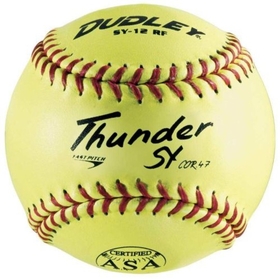 Dudley ASA Thunder Fast Pitch Softball 12" SY12RF