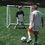 Mylec Indoor/Outdoor Soccer Goal - 48"W x 48"H x 33"D, Price/each