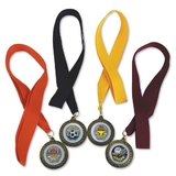 Image Awards Track & Field Award Medals with Neck Ribbons