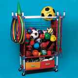 S&S Worldwide All-Purpose Ball Cart