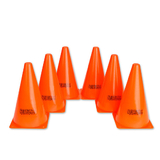 Orange Spectrum Cones, 9