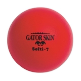 Gator Skin Softi-7 Ball, Red