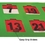 S&S Worldwide Oversized EZ Read Slide Bingo Card, Price/25 /Pack