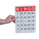S&S Worldwide Jumbo Bingo Cards