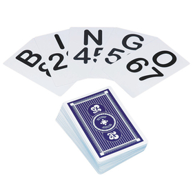 S&S Worldwide Jumbo Bingo Calling Cards