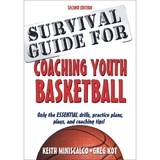 Human Kinetics Survival Guide to Coaching Youth Basketball Book