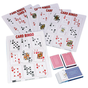 S&S Worldwide Playing Card Bingo Game