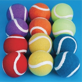 Rainbow Spectrum Tennis Balls