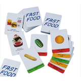 S&S Worldwide Fast Food Card Game