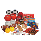 S&S Worldwide Ball and Game Easy Pack