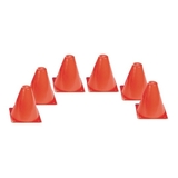 Orange Spectrum Cones, 6
