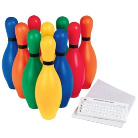 Spectrum Rainbow Bowling Pin Set