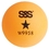 S&S Worldwide Spectrum Table Tennis Balls 1 Star, Orange, Price/36 /Pack