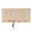 S&S Worldwide Unfinished Key Rack, Unassembled, Price/each