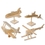 S&S Worldwide Unfinished Fantasy Flight Assortment, Unassembled, Price/Pack of 4