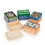 S&S Worldwide Unfinished Wood Trinket Boxes, Price/12 /Pack
