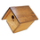 S&S Worldwide Wooden Birdhouse, Unfinished, Unassembled, Price/each