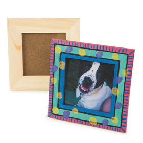 S&S Worldwide Unfinished Small Wooden Frames