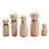 Hygloss Products Wood Peg People, Price/40 /Pack