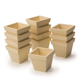 S&S Worldwide Preassembled Wood Planters
