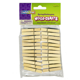 Pacon Spring Clothespins 1-3/4IN