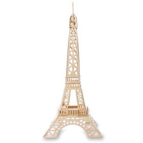 Punch and Slot Landmark: Eiffel Tower