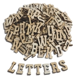 Wood Craft Letters