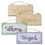 S&S Worldwide Double Sided Wood Plaques: Inspired, Price/Pack of 6