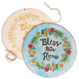 S&S Worldwide Bless This Home Plaques (Pack of 12)