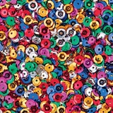S&S Worldwide Multicolor Cup Sequins