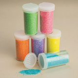 S&S Worldwide Color Splash! Glitter Pack, Specialty Colors